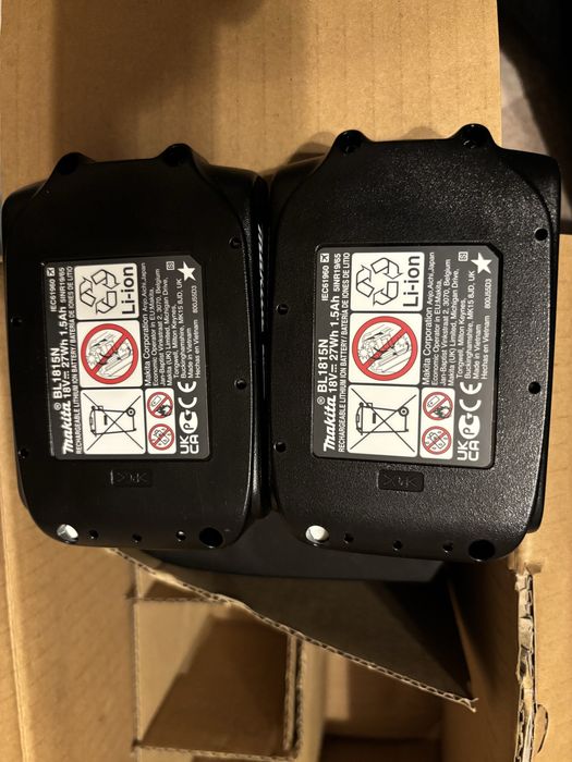 Makita DDF453SYX4 – Nouă, Nefolosită – 18V LXT, 2 baterii + încărcător