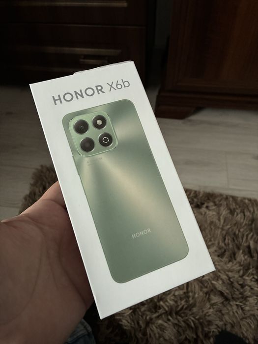 Honor x6b nou la cutie dualsim 128gb memorie android 14