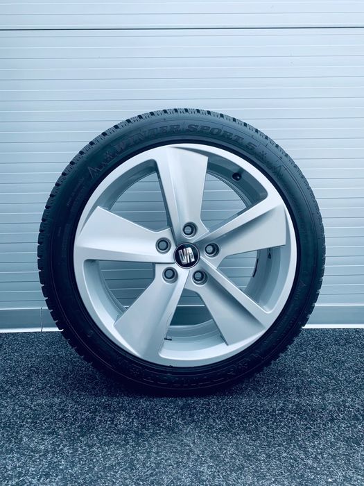 Jante originale Seat Leon 5F1 17 225/45/17 5F0601025B