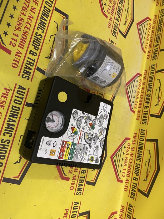 Compresor aer auto umflat roti kit pana cu soluție original Dacia Rena