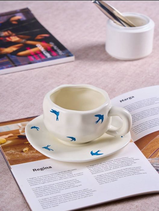 Pinteres bakal tarelkasi bilan