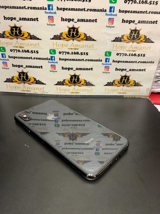Hope Amanet P3 Crangasi IPHONE X Stocare 256GB Baterie 74%