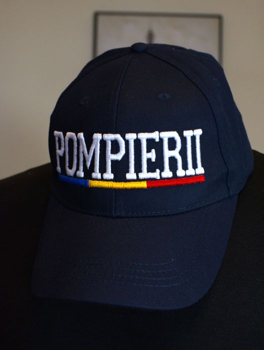 Sepci si embleme brodate la comanda