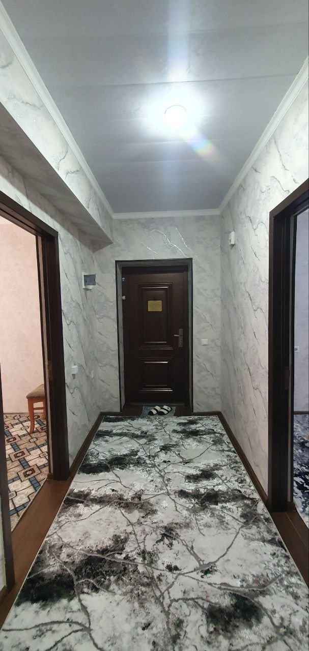Продаётся 3х комнатная квартира на первом этаже