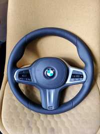 Volan M BMW Piele Seria 3/Seria 4 G20/G21/G22 Complet cu airbag
