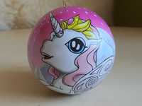 Glob metalic cu unicorn Filly