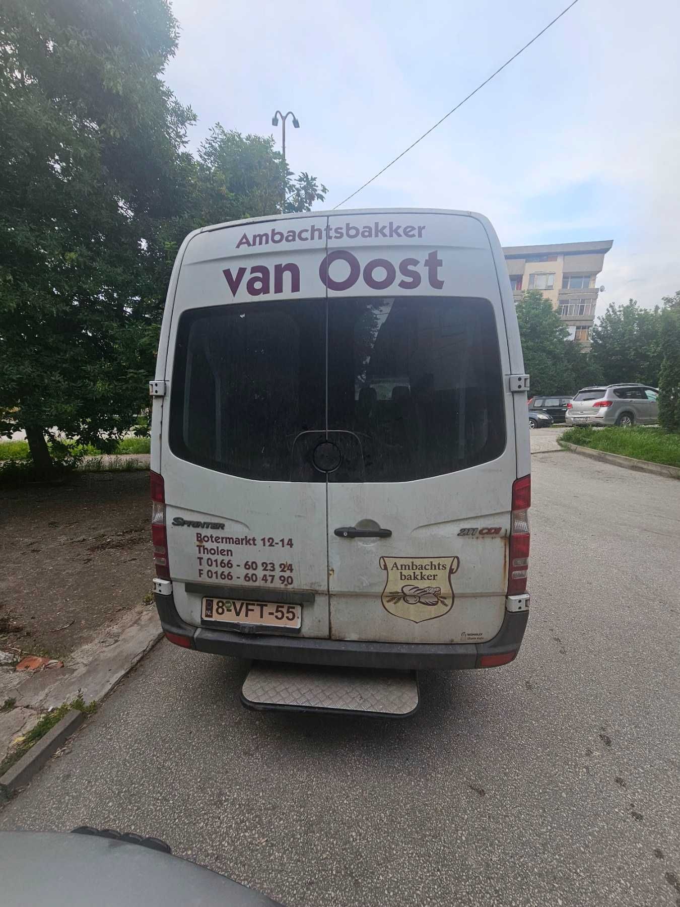 Mercedes-Benz Sprinter 211