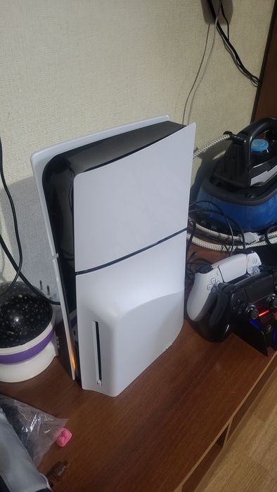 Sony playstation 5 slim 1tb с дисководом