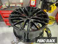 Vopsire Jante Auto din tabla sau aliaj / vopsit jante electrostatic