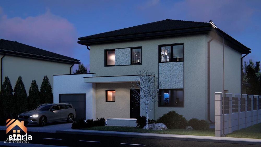 Casa unifamiliala P+E, Cal. Aradului-Cora