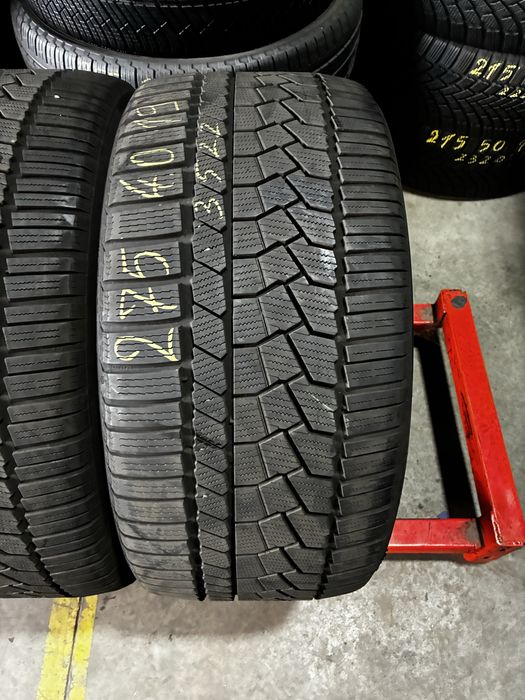 Anvelope iarna 245/45/19 si 275/40/19 Continental Winter Cont TS860S