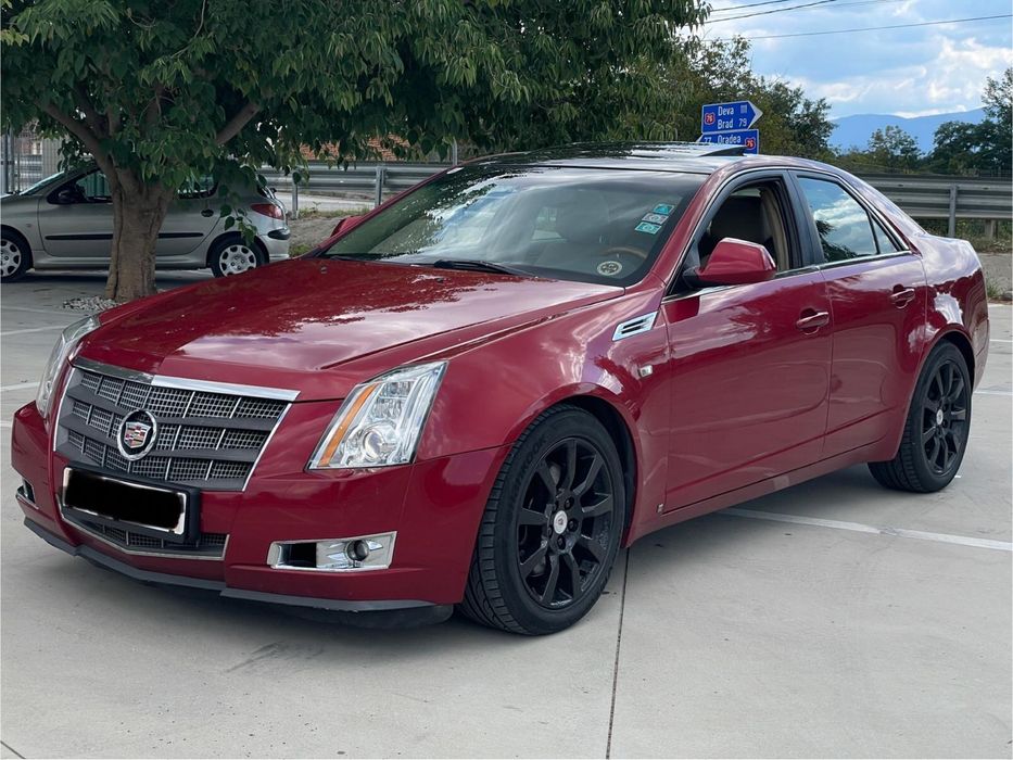Cadillac CTS 3.6 AWD