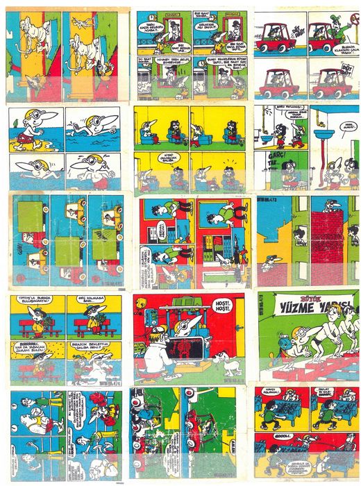 Surprize guma TipiTip TIPI TIP numere mici sub 700