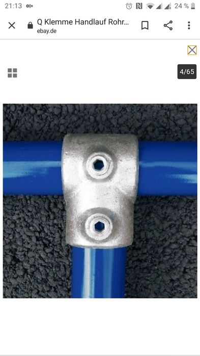 Fitinguri pentru sistem balustrade