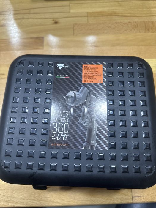 Пистолет за боядисване Walcom carbonio