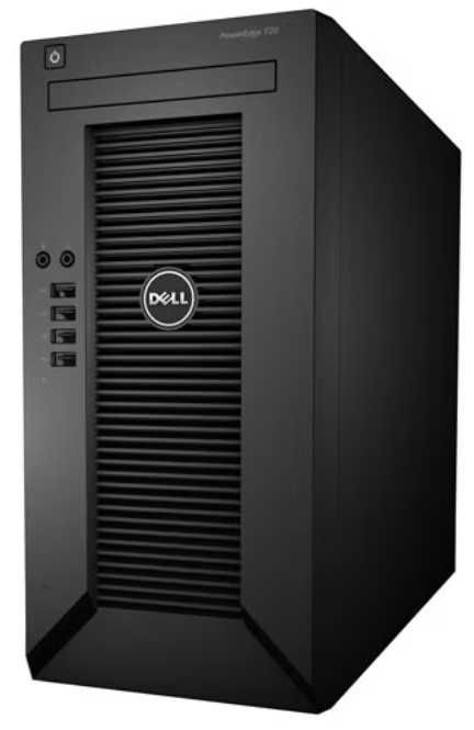 Server Dell PowerEdge T20 cu procesor Intel® Xeon®