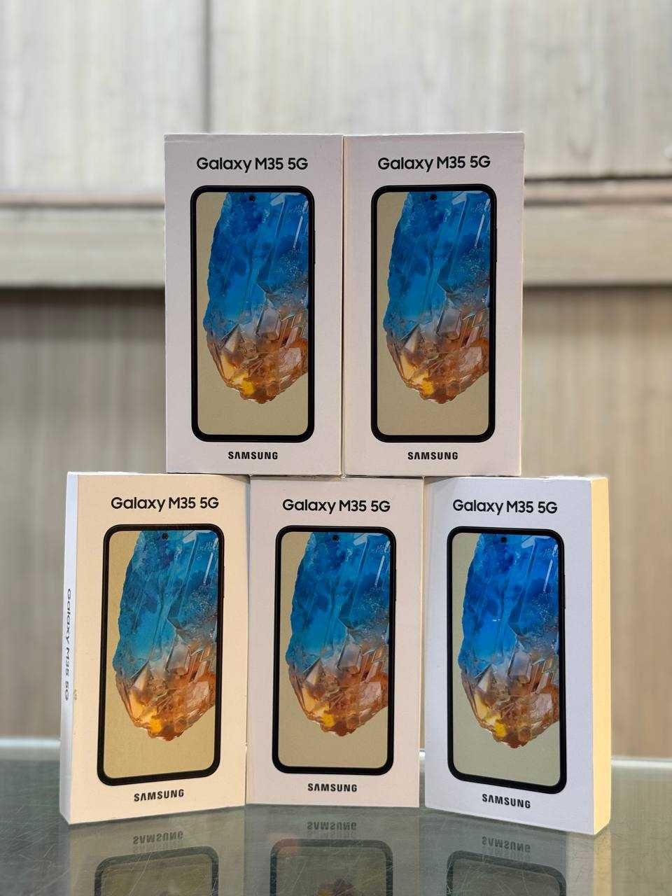 Samsung Galaxy M35 5G 6/128 Новый