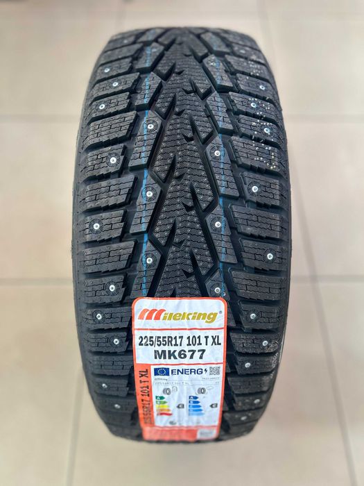 225/55 R17 Mileking шипованные