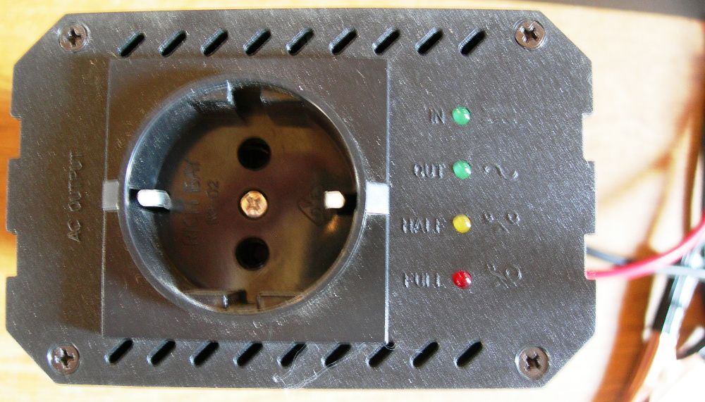 Vand convertor auto 12V-230 V, 480W,fabricatie de calitate