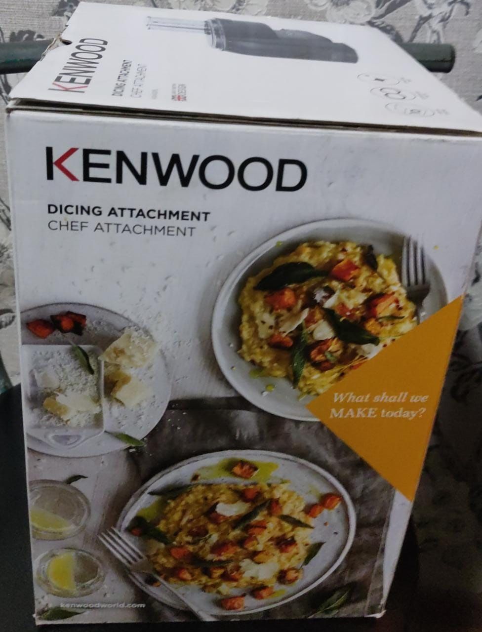 Кухонная машина Kenwood KWL 90 004 SI Titanium Chef Patissier XL