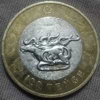 Монета 100 тенге коллекционная
