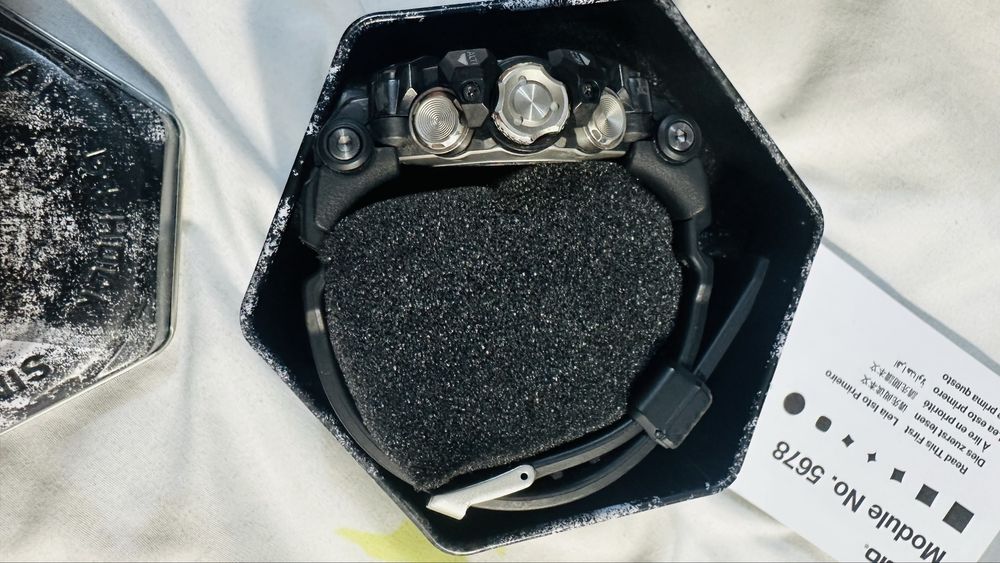 Casio G Shock GWG 2000