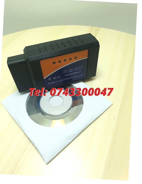 Transport Gratuit Wifi Elm 327 Odb2 V21 Compatibil Ios