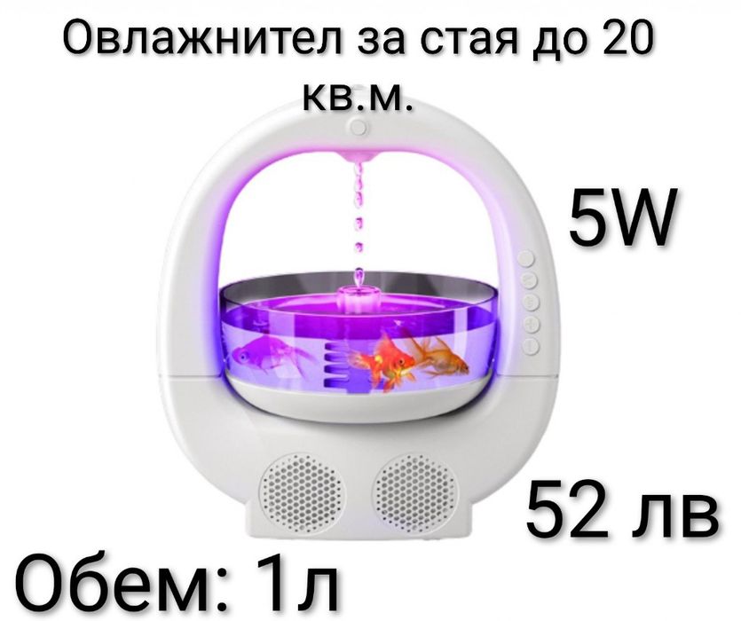 Овлажнител за въздух - 2 модела