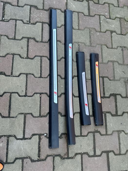 praguri interior s line Audi A6 C6