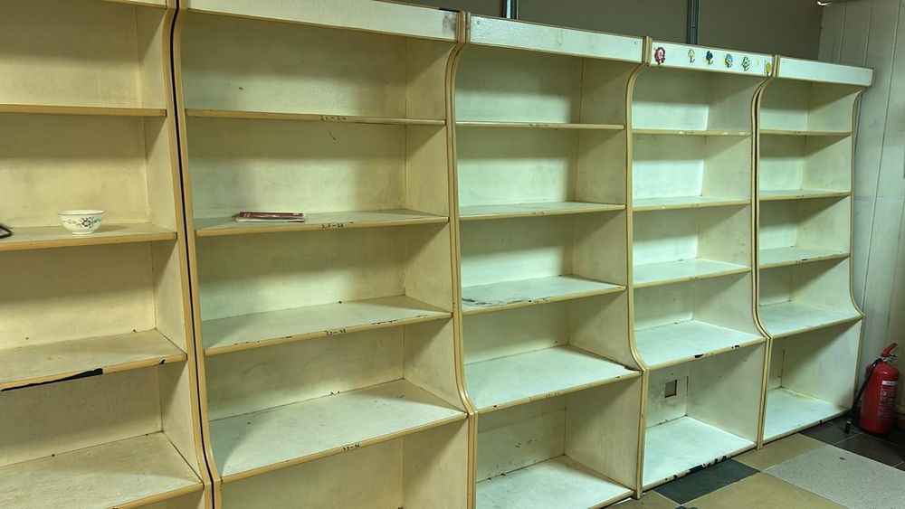 Полки магазиные продажа