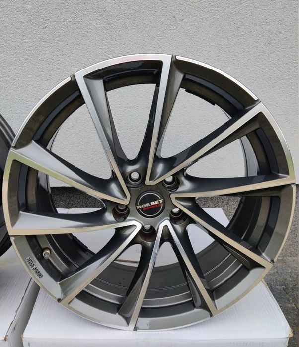 Джанти  19 цола  5x114.3 Borbet