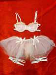 Set lenjerie din dantelă și tulle