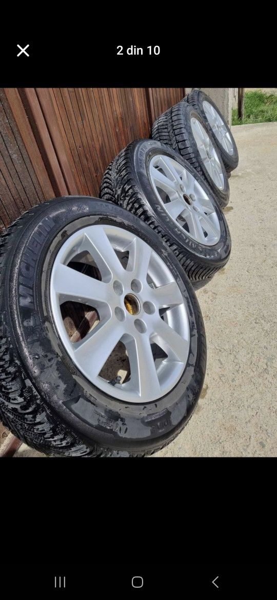 Roti / Jante / Anvelope iarnă 5x112  205/60 R16