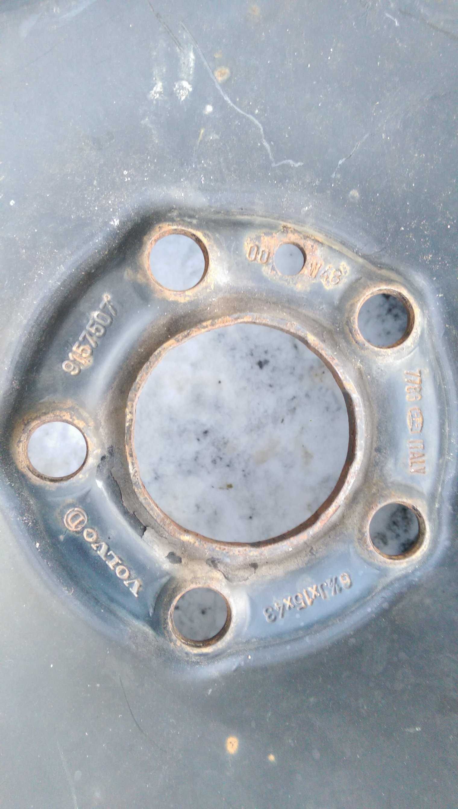 Джанти 15" 5х108, за Volvo 960/S70/S80/V70/ Peugeot, Citroen XM/Jumper