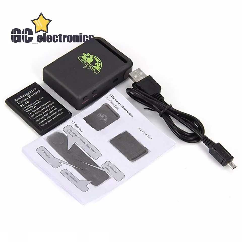 GPS TRACKER TK102B проследяващо устройство за коли мотори Full