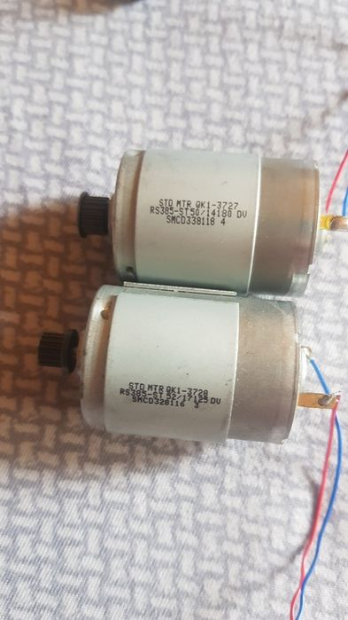 Motorase originale imprimanta Canon PIXMA STD MTR QK1-3727, QK1-3728