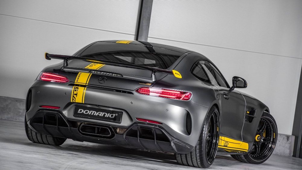 Спойлер багажник за Mercedes GTS GTC GTR C190