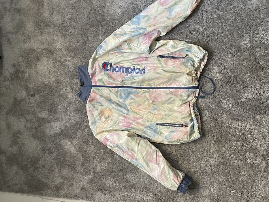 Bluza Champion windbreaker Vintage marimea S