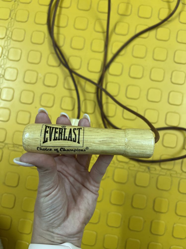 Кожено въже за скачане Everlast