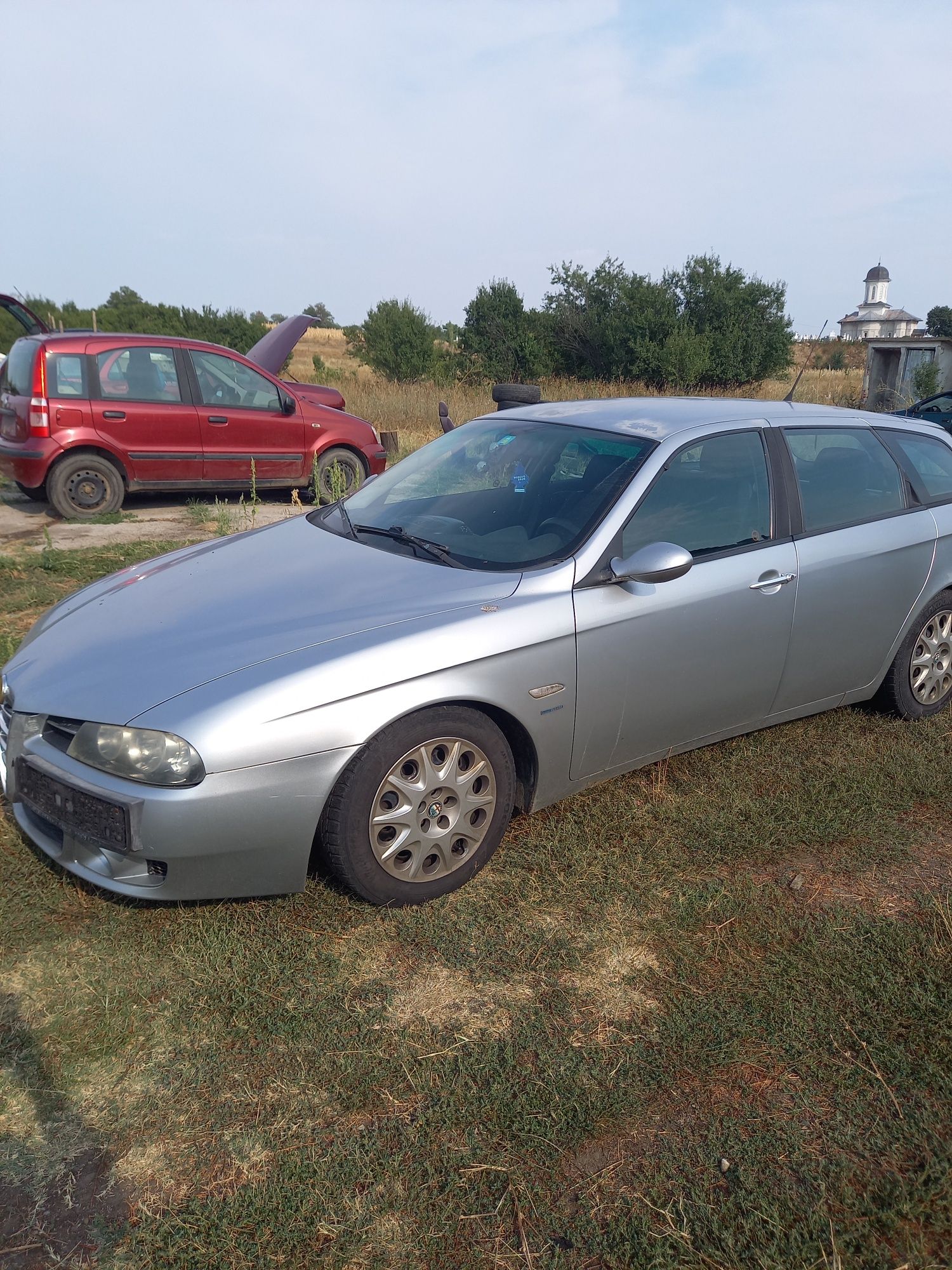 Dezmembrez Alfa Romeo 156  1.9  110Kw  150Cp anul 2005