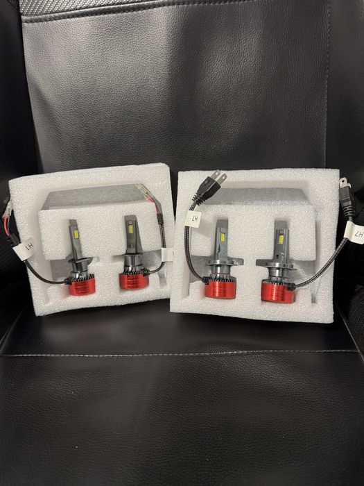 H1 H7 led csp крушки 2025