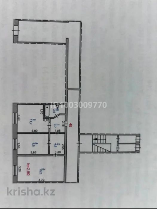 Продам 2х комнатную квартиру