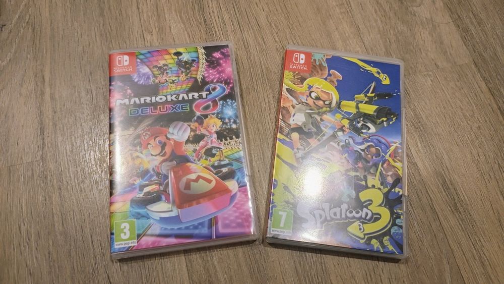 Games Nintnd Swit. Mar.Kart si Splat. 3
si