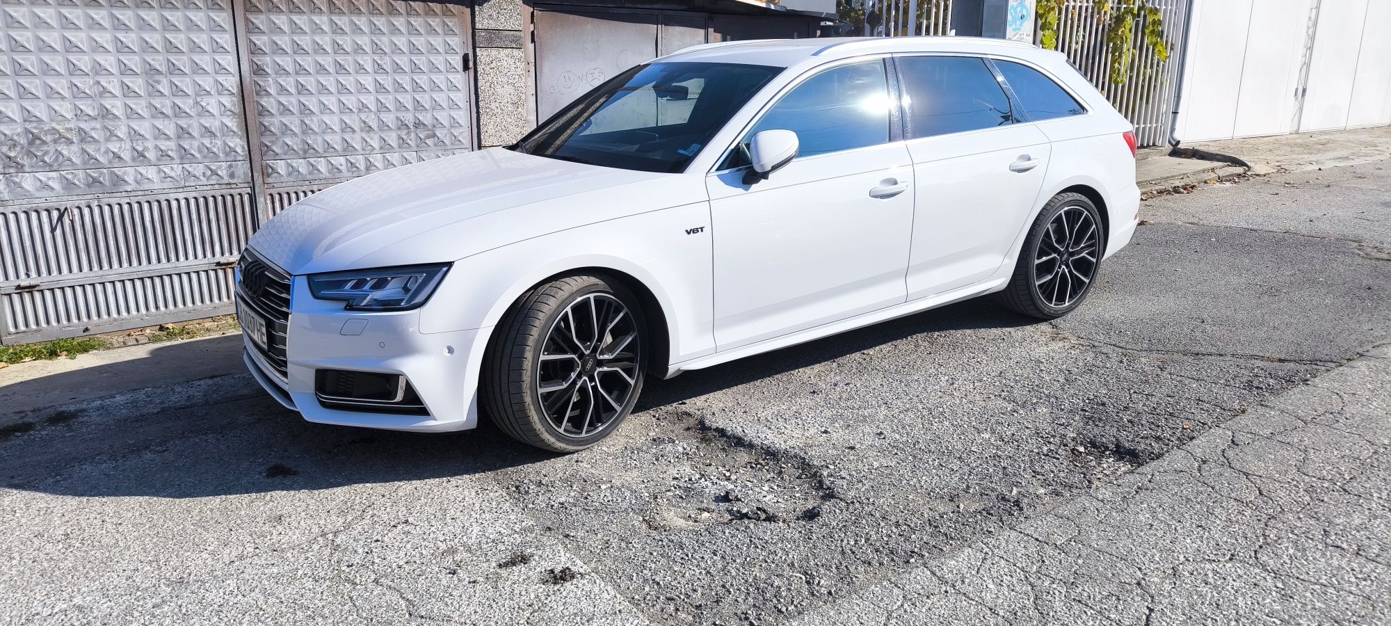 Джанти 19 Брок с летни гуми 255/35/19 ! !!!
