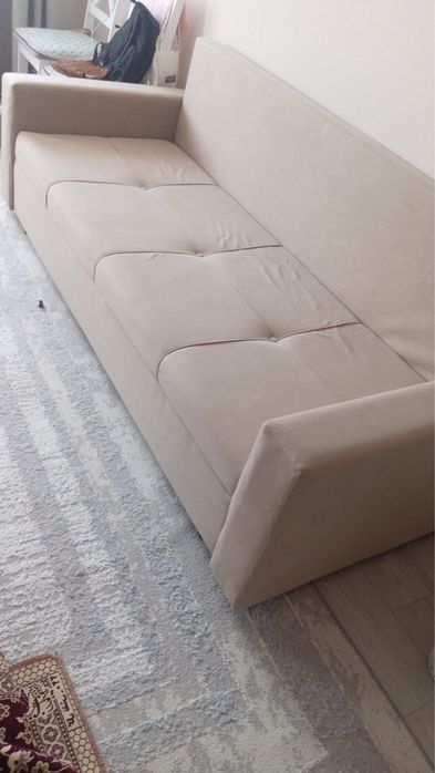 Новый диван, Не царапина