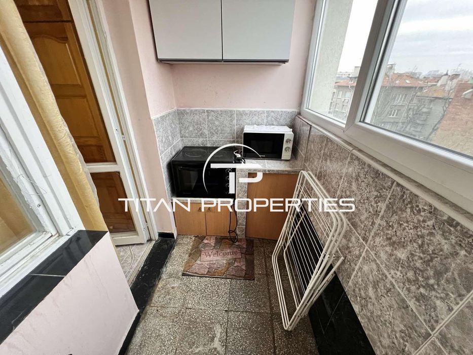 Дава се под наем Двустаен апартамент в Бургас, Възраждане - 55 кв.м за 408 € - Снимка #7