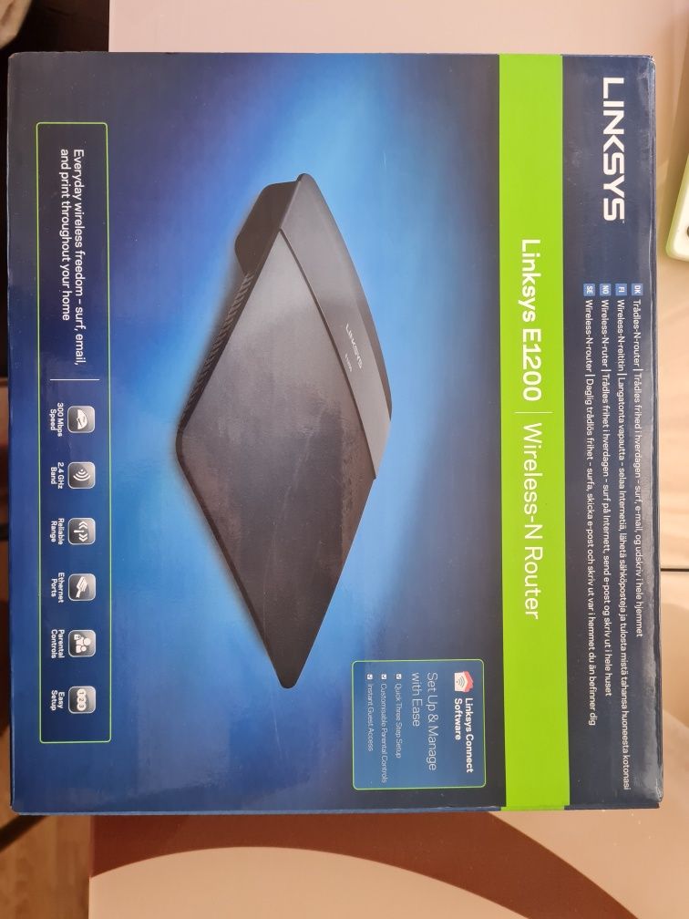 Рутер Linksys E1200