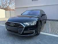 Audi A8 Audi A8 L 55 TFSI, 2018, Laser, Night-Vision, Business, Interior Crem