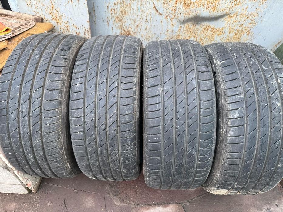 Летние шины б/у 225/45r17