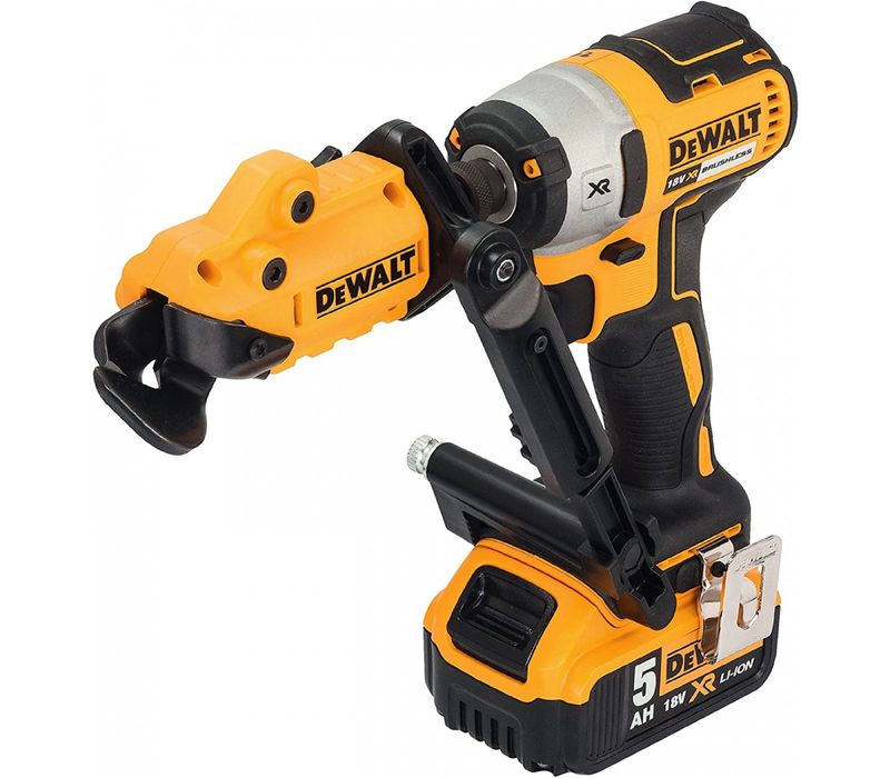 Приставка за Импакт / Винтоверт за рязане на ламарина DeWALT DT70620